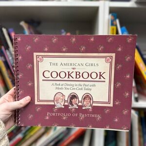 Vintage American Girl Cookbook